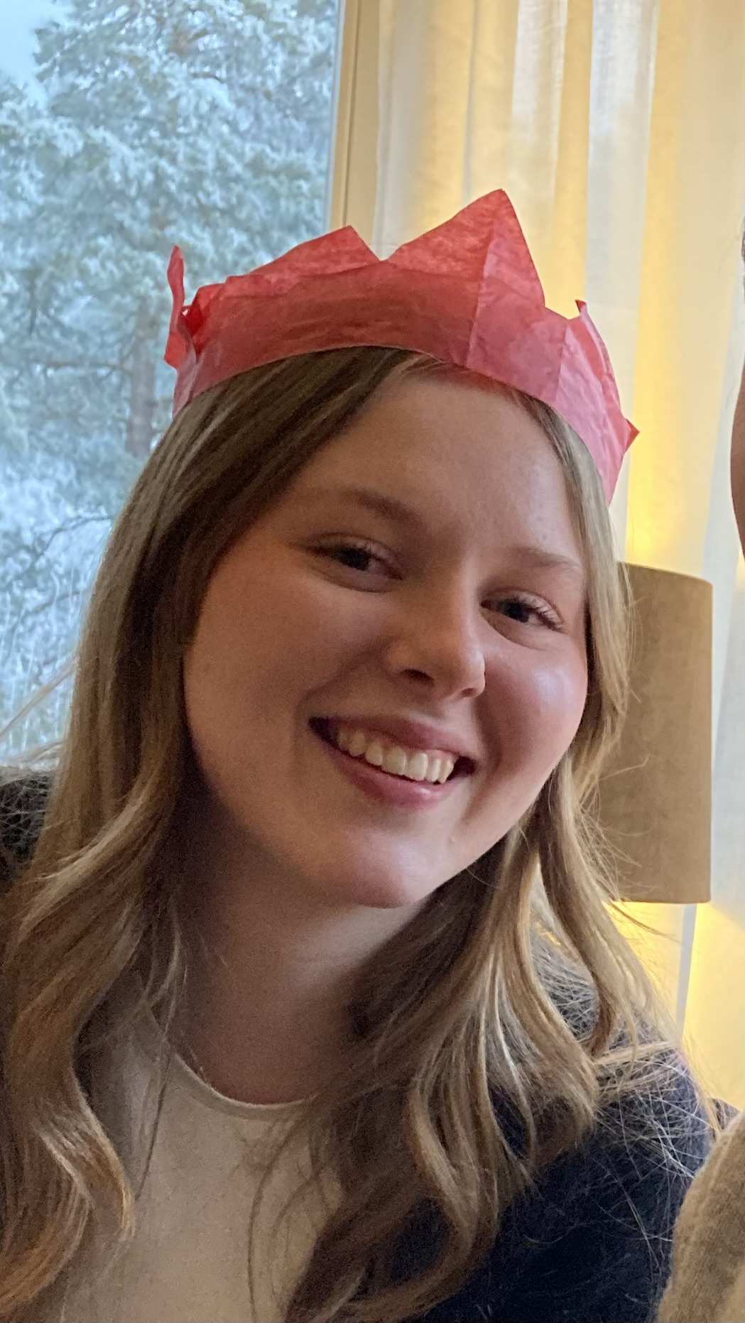 Camilla som har bursdag