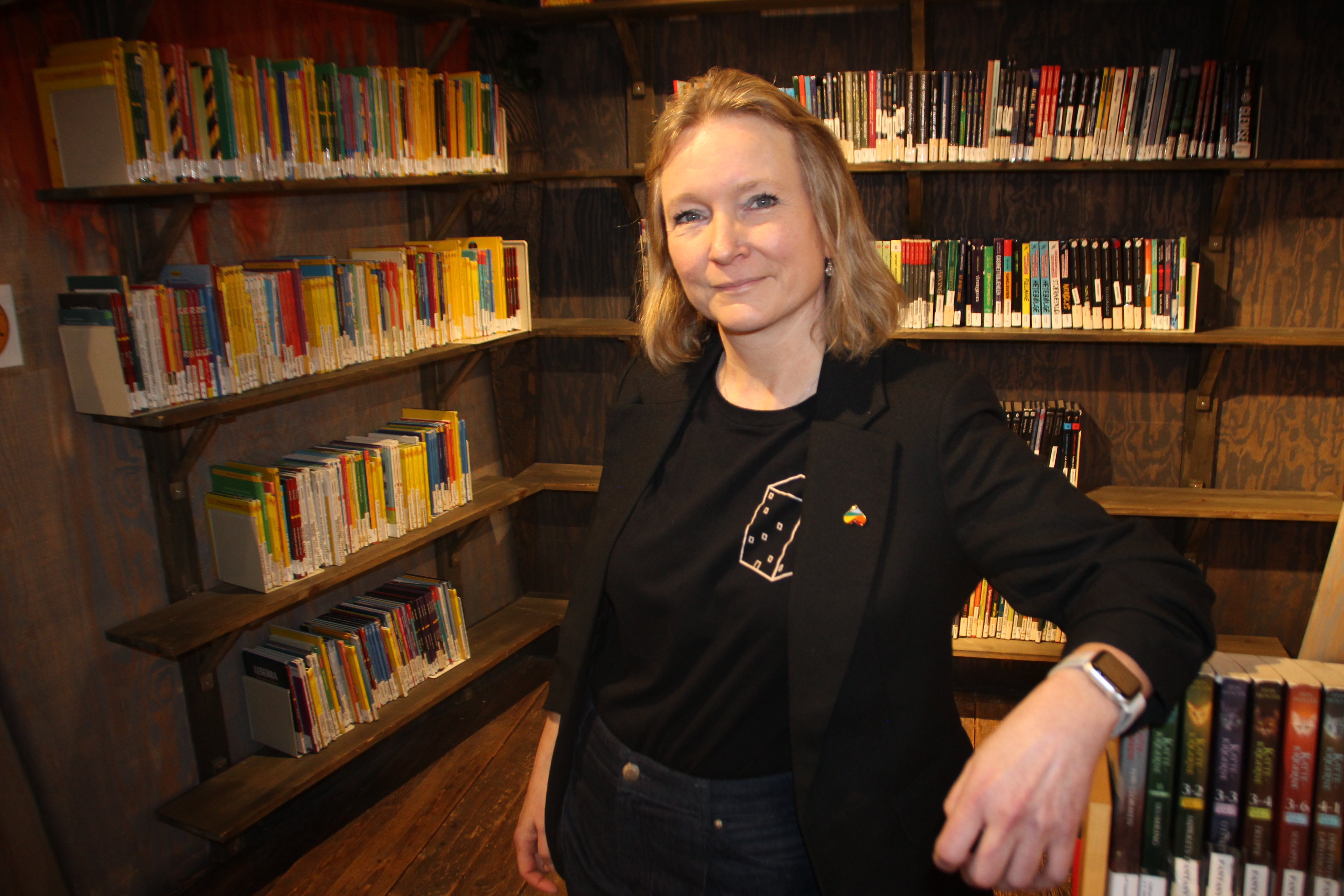 Eli Sætre Follerås.