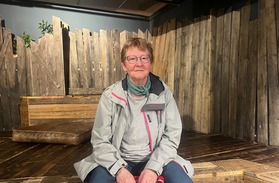 – VI TRENGER BEDRE OVERSIKT: Inger Johanne Holter har bodd på Stovner i 50 år, og vet fortsatt ikke hvor nærmeste tilfluktsrom er – og det kan hun heller ikke klandres for.