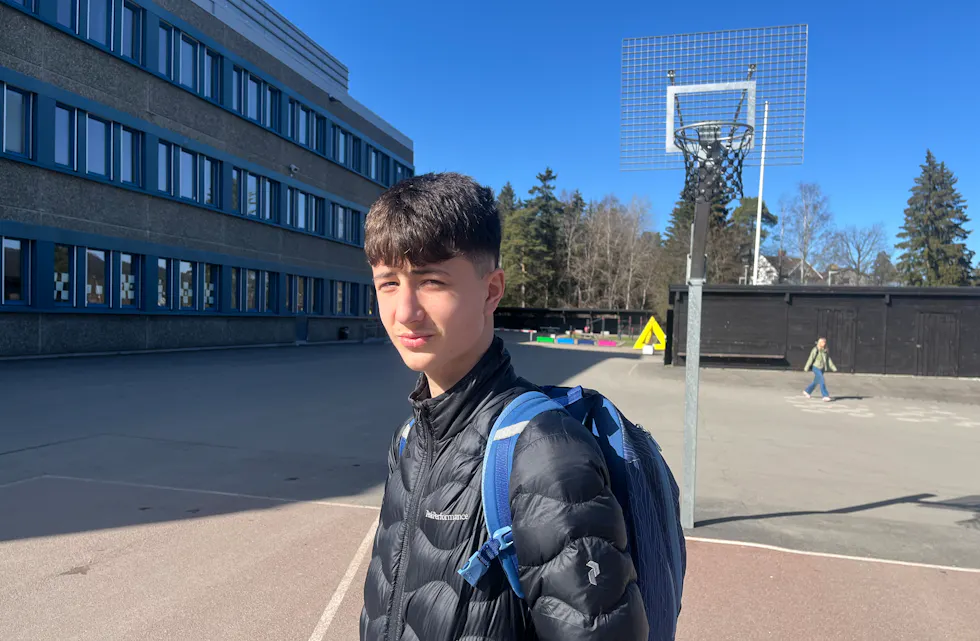 FILMDEBUT: Marko Lazic (14) fra Ammerud går til daglig på Apalløkka skole – og kan nå også kalle seg filmskuespiller etter hans debut i storfilmen «Onkel Jens».