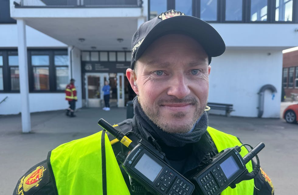 INGEN ER SKADD: Avsnittsleder Harald Melby Hols