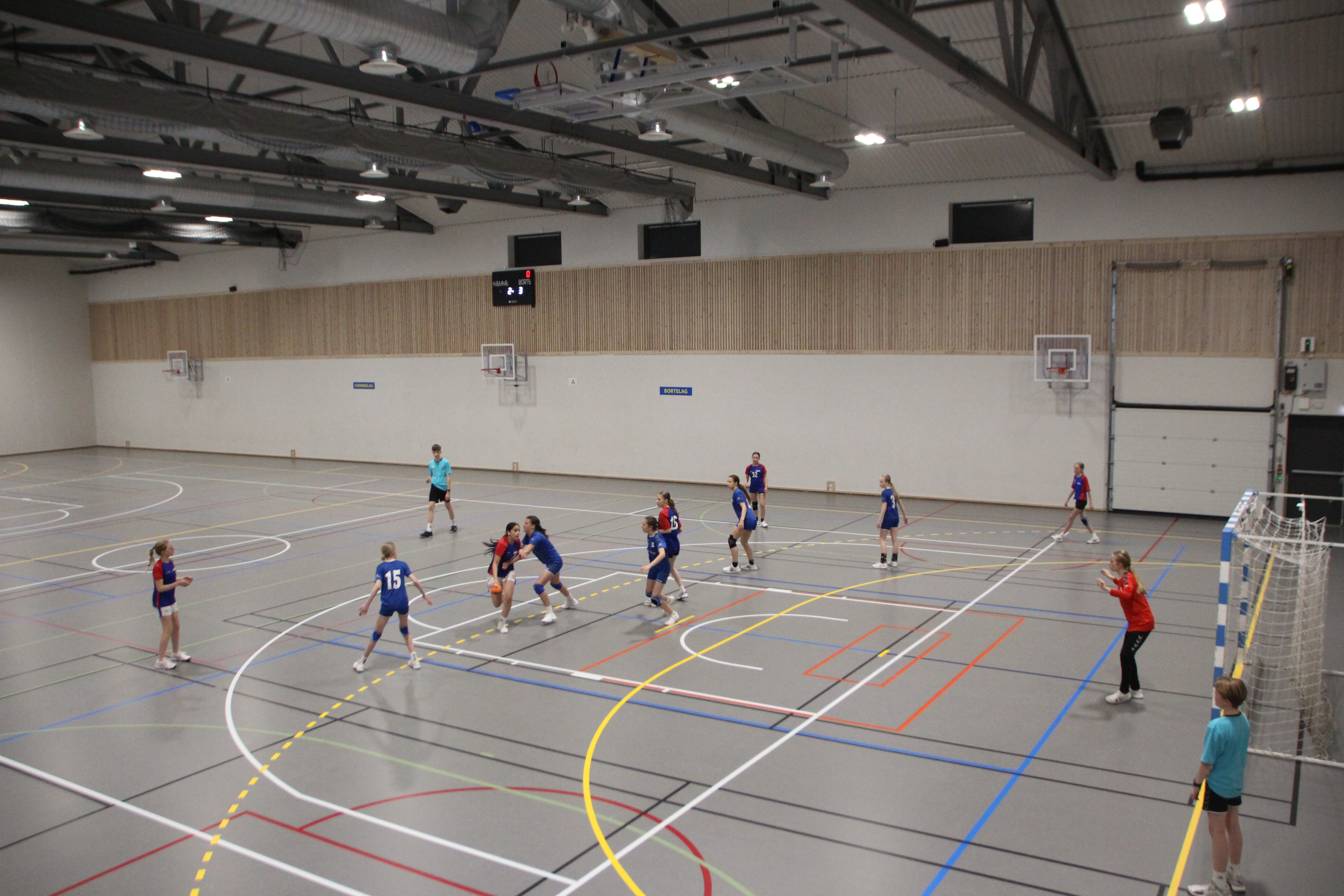 GRORUDDALENS STORE HÅNDBALLCUP: Ellingsrud vårcup arrangeres hvert år av Ellingsrud IL, i samarbeid med andre klubber.