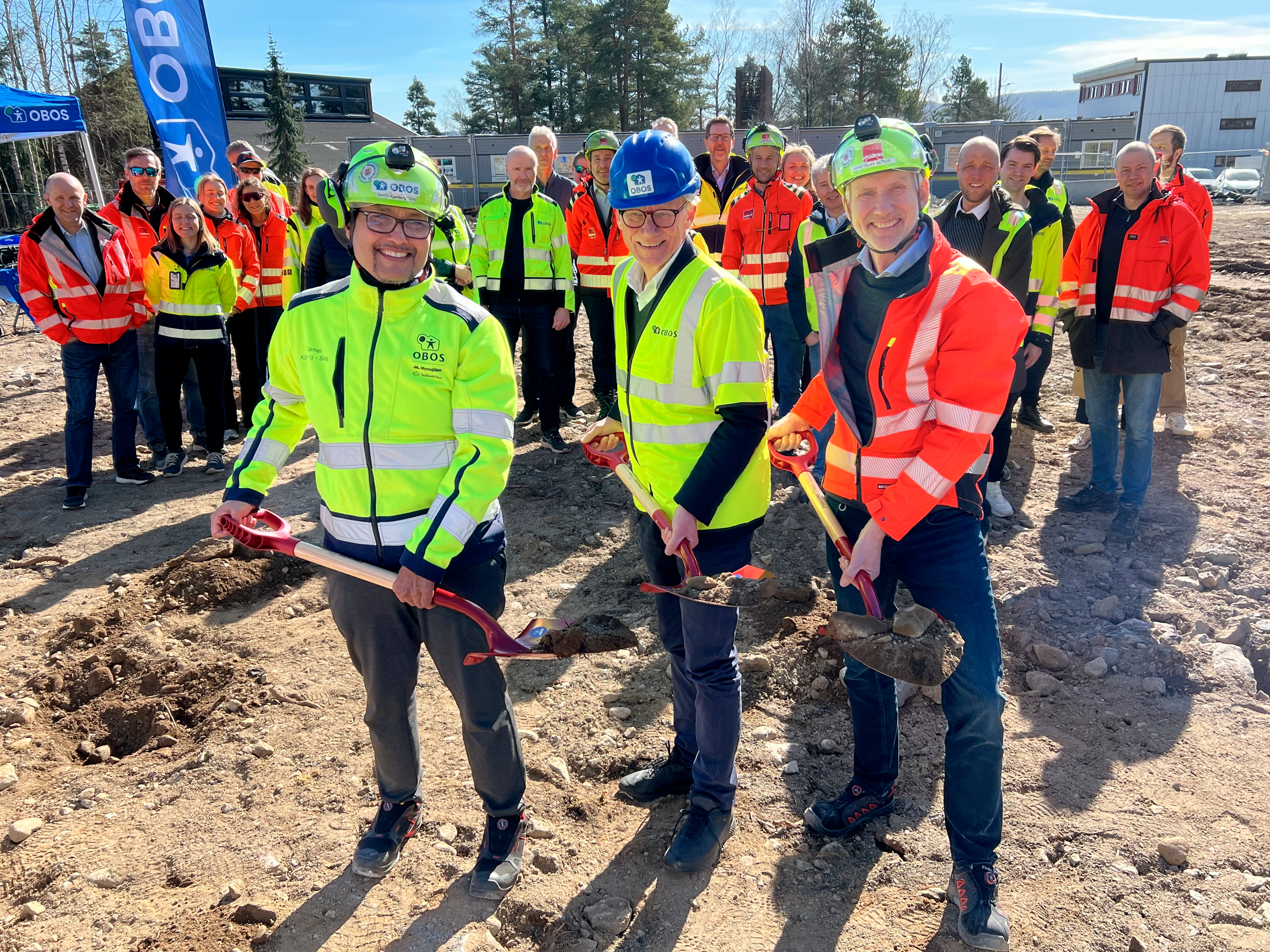 O-Blokka - Første spadetak er tatt (1)
