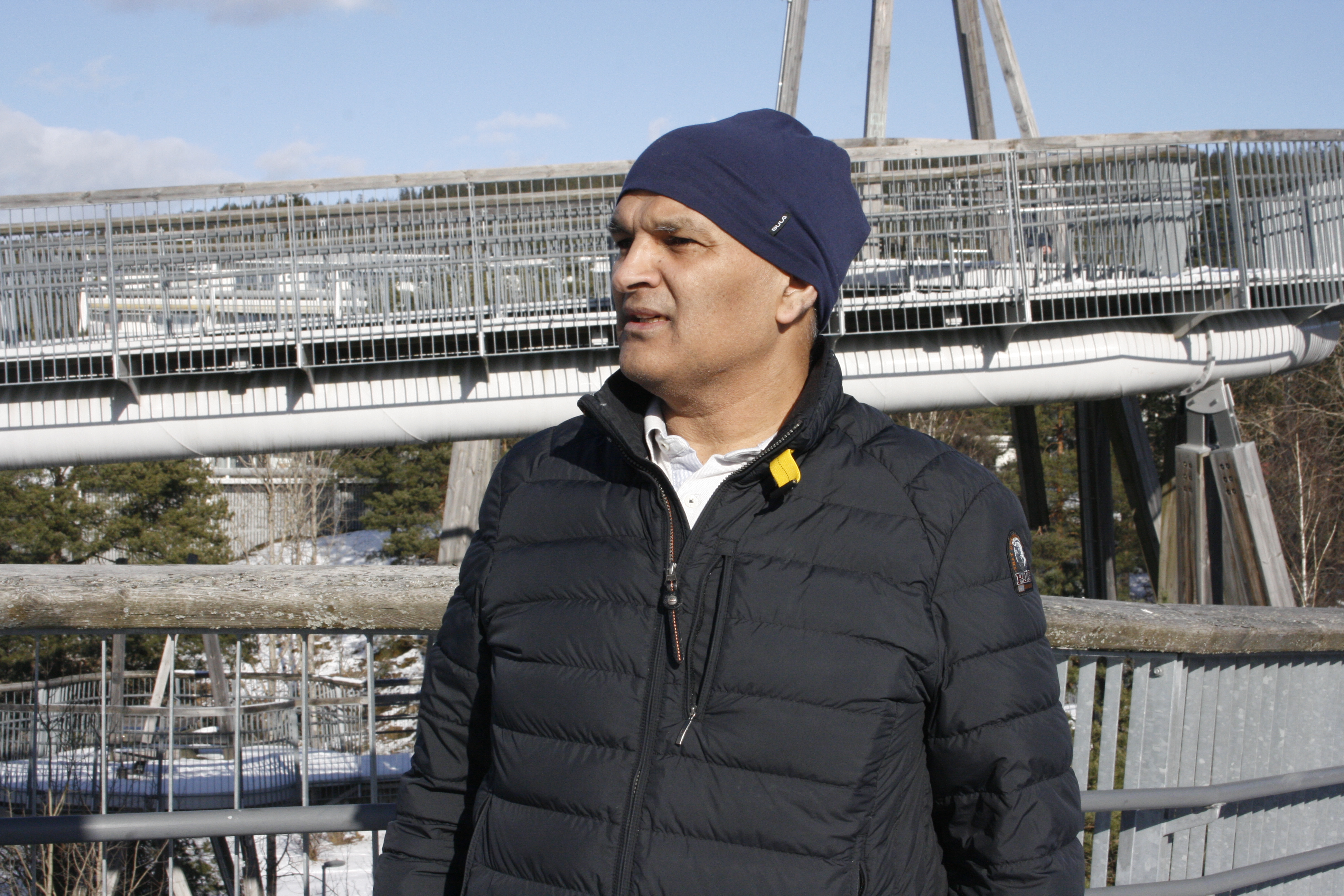 UTTALER SEG: Rashid Nawaz (Ap) har vært stille lenge i debatten om de nye institusjonene på Høybråten, men nå tar han ordet.