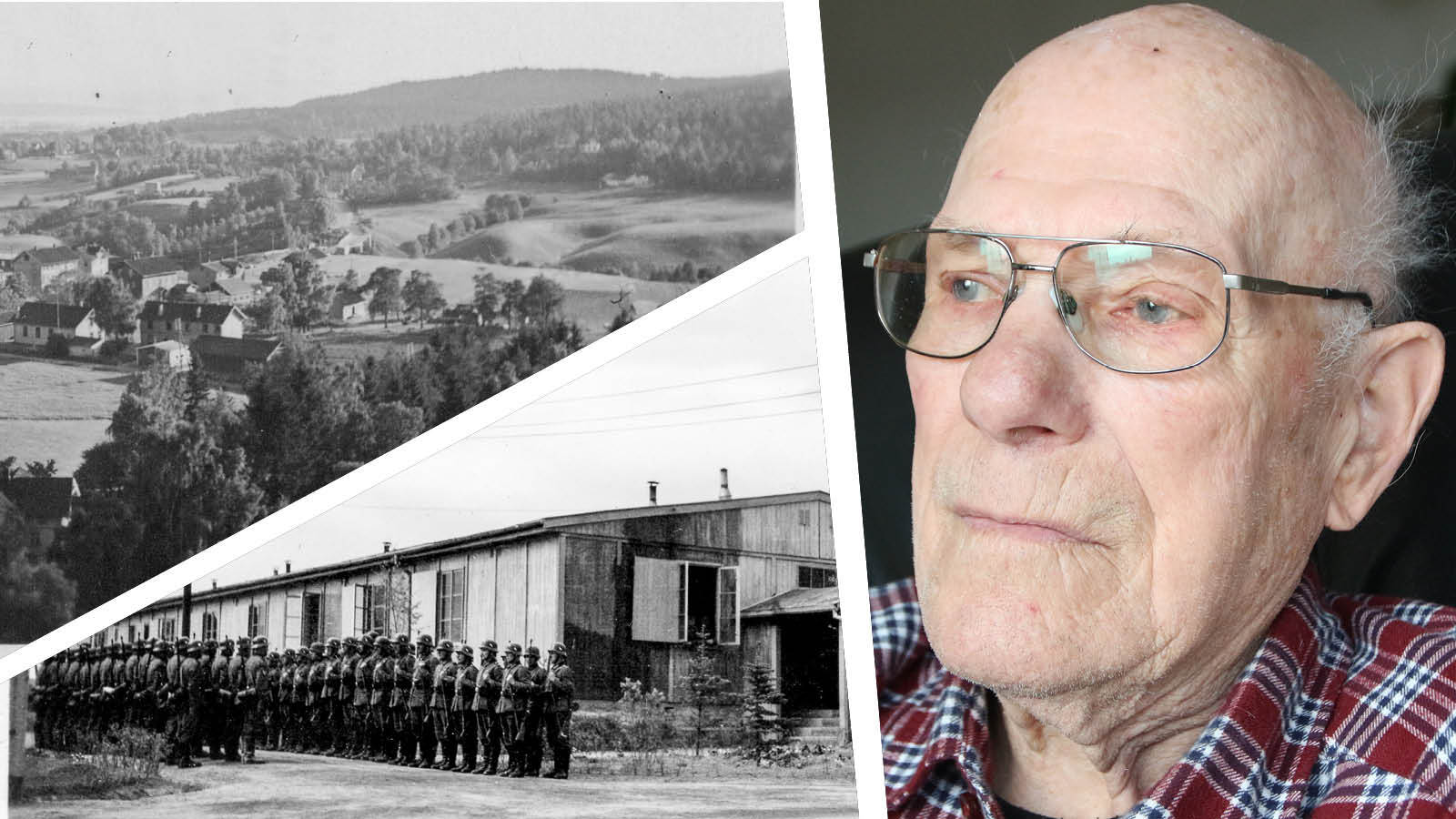 BEKYMRET: Rolf Brandt husker godt de lange og vanskelige krigsårene, og er bekymret for at mange tar de fredelige tidene for gitt. 