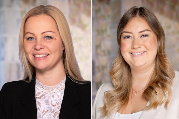 TRENGS ET NYTT BIBLIOTEK: Eivor Evenrud (Ap, t.v.) og Julianne Ofstad (Frp) er begge enige om at det er behov for et nytt bibliotek på Tveita. (Foto: Oslo kommune/Sturlason).