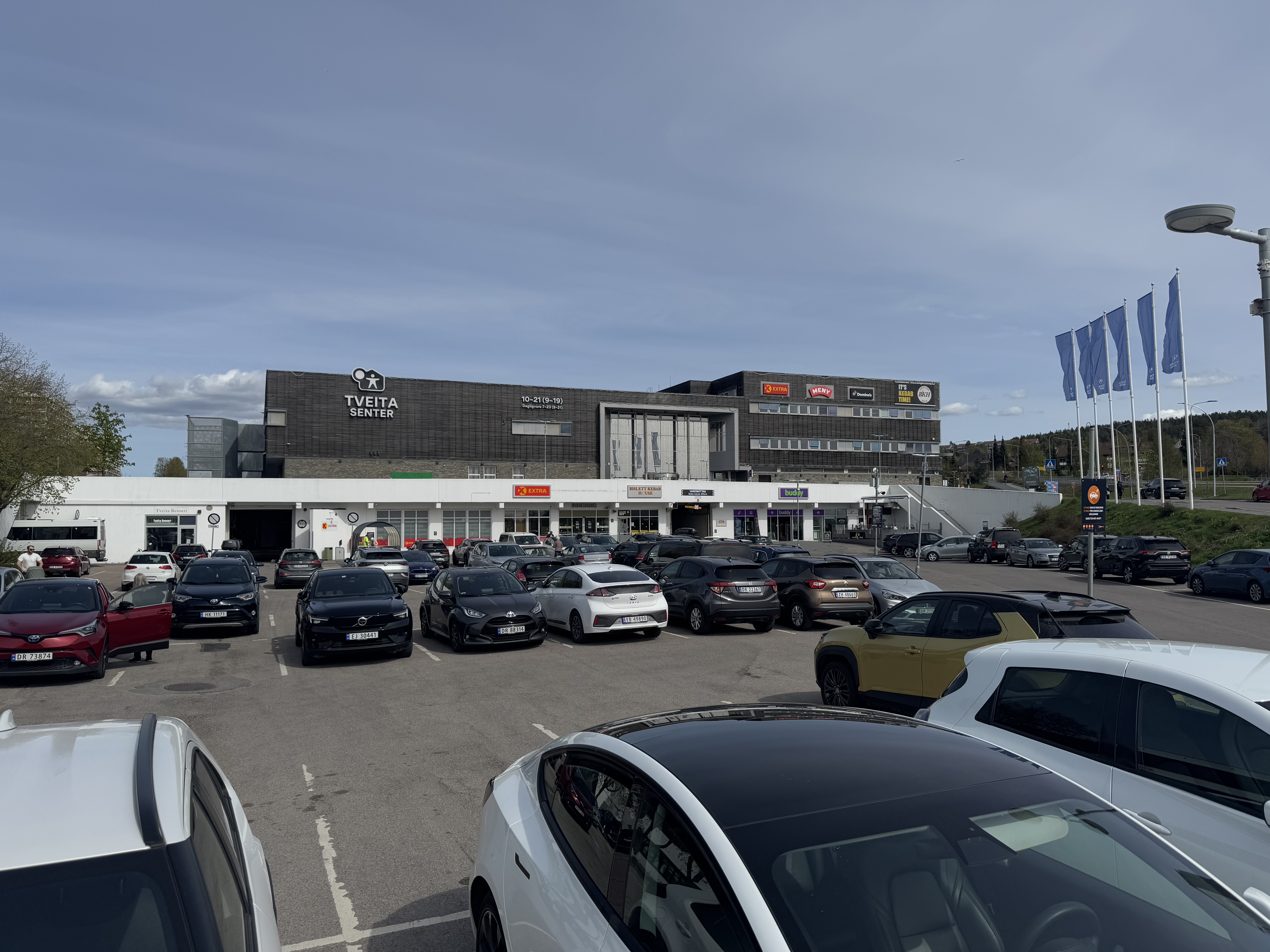 KORTERE TID, MEN: Gratis parkeringstid nedjusteres, med unntak for kundeklubbmedlemmer. 