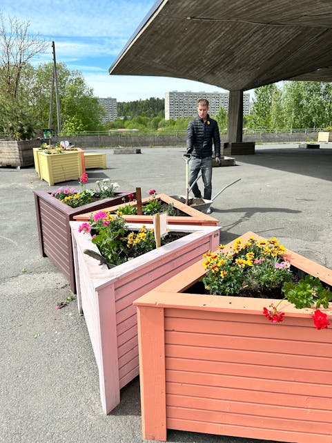 Foto: Områdeløft Grorud og Romsås.