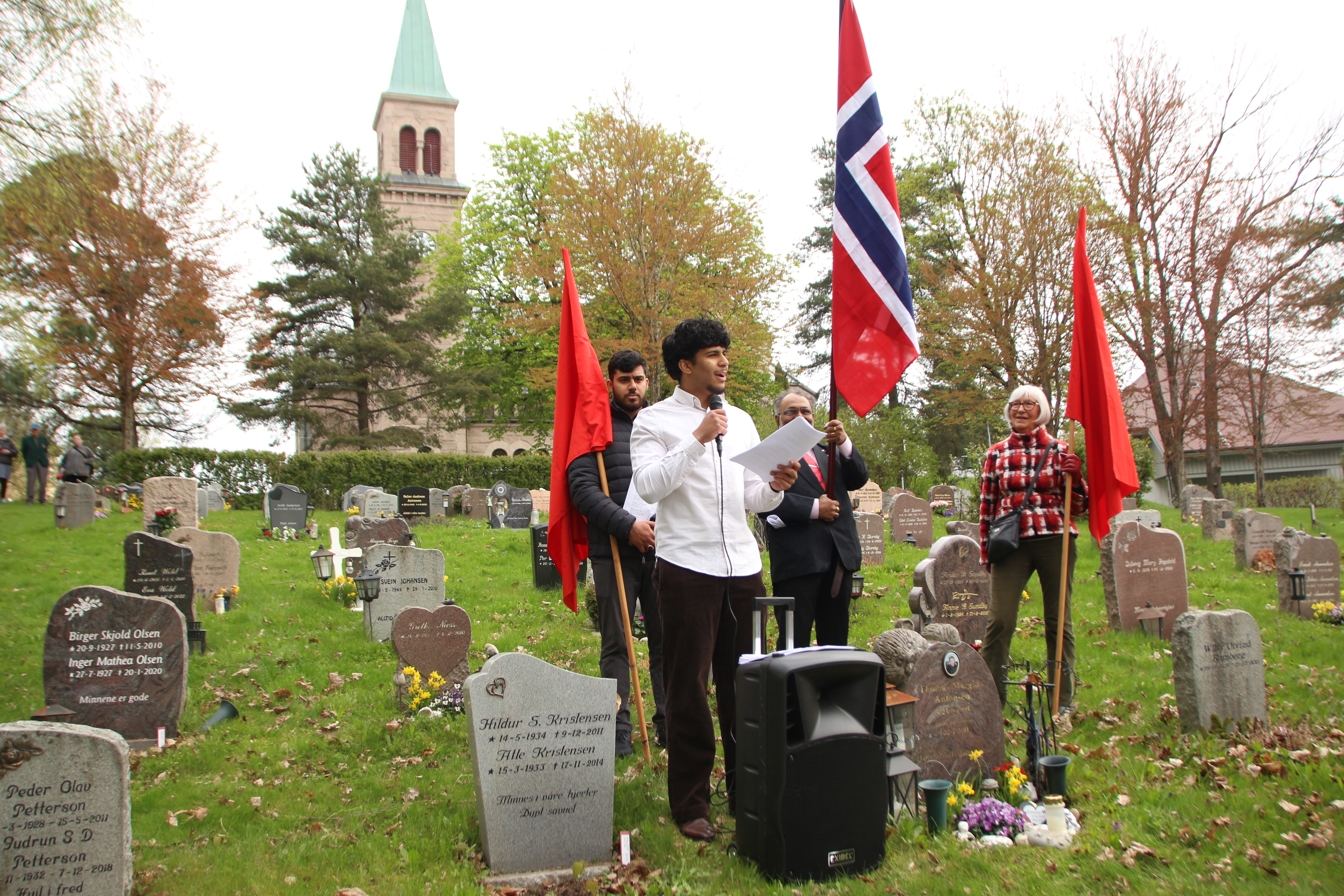 FELLESSKAP: Mohammed Sadiq Al-Amri sier 1. mai er dagens vi feirer våre felles seire og deler våre felles sorger. 