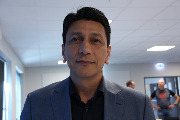 BYTTER BYDEL: Ayub Tughra tar over som direktør i Bydel Søndre Nordstrand i sommer.