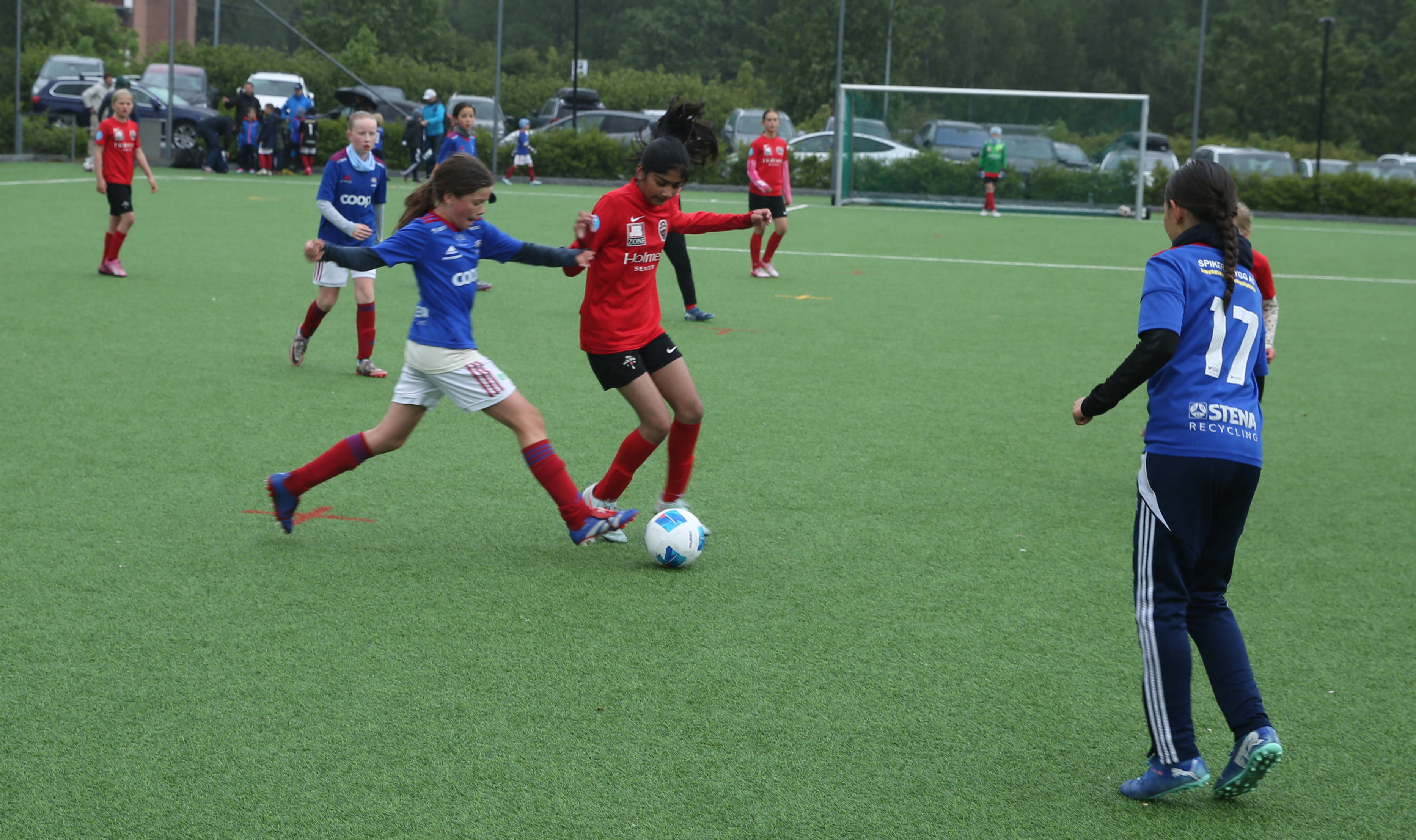 FRA ÅRETS SOMMERCUP PÅ VEITVET