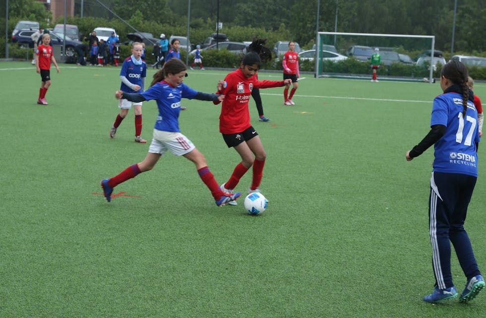 FRA ÅRETS SOMMERCUP PÅ VEITVET