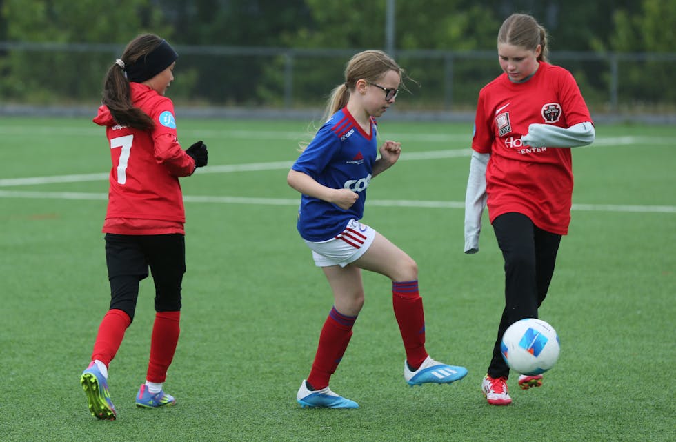 FRA ÅRETS SOMMERCUP PÅ VEITVET