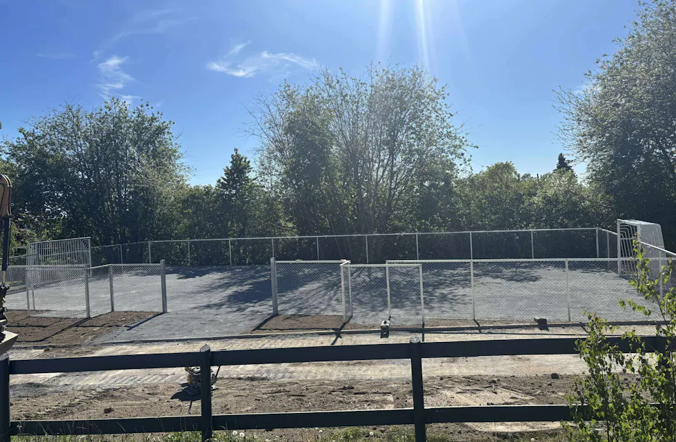 POPULÆRT: Ballbinger er populære innslag og legger til rette for solid lavterskel-moro. Mandag åpner ny ballbinge på Bjerke.