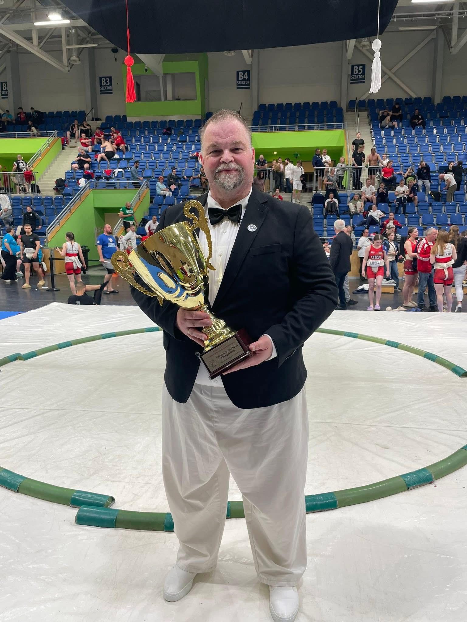 Anders "Grizzly" Fægri (NBF og Sportsklubben av 1909): Kåret til beste dommer under Sumo-EM 2025 og hedret med European Sumo Federations Fair Play-pris.