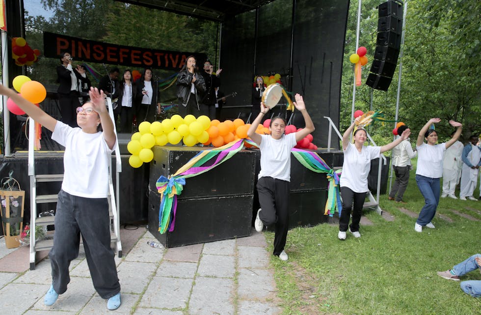 PINSEFESTIVAL FURUSET KIRKE