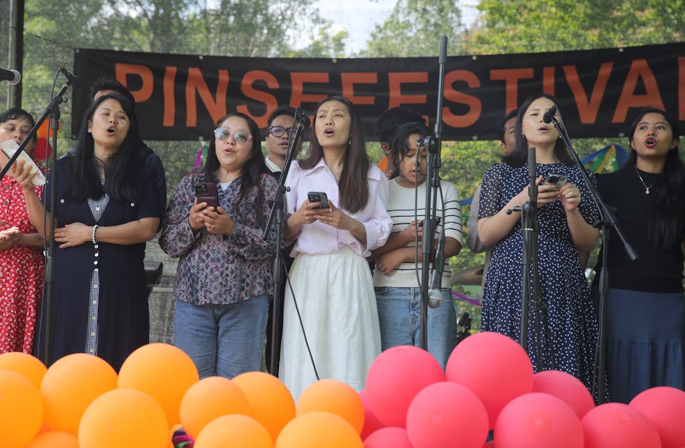 PINSEFESTIVAL FURUSET KIRKE