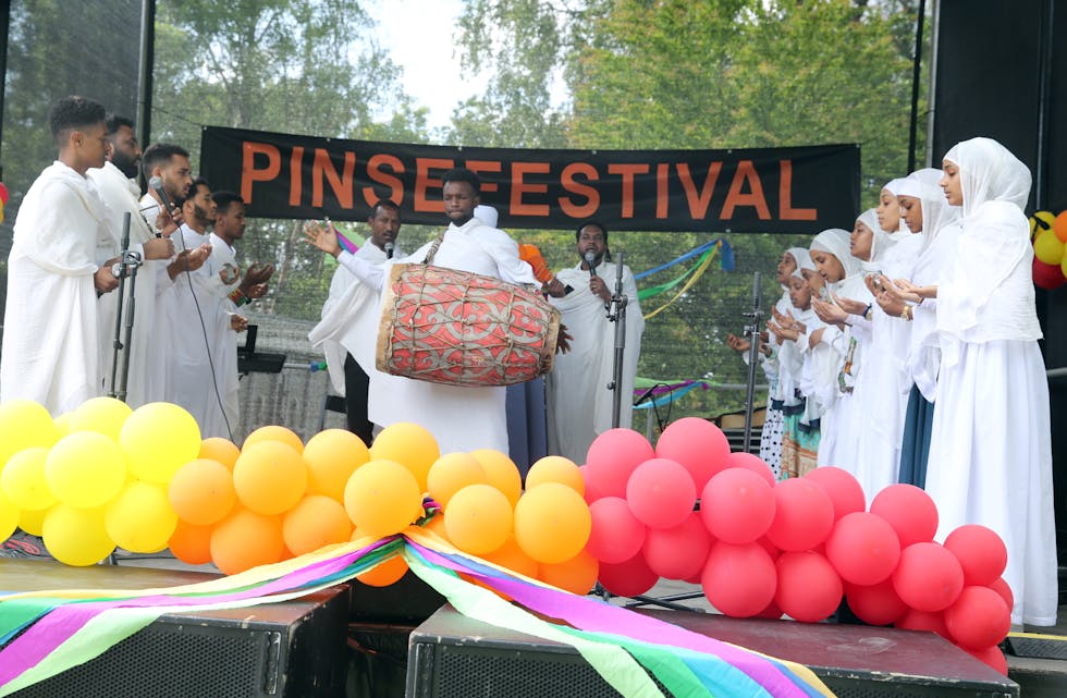 PINSEFESTIVAL FURUSET KIRKE