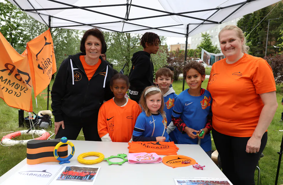 Håbrann svømmeklubb Groruddalen.