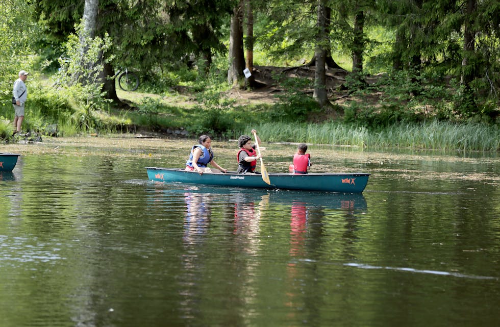 FRILUFTSDAG PÅ ISDAMMEN