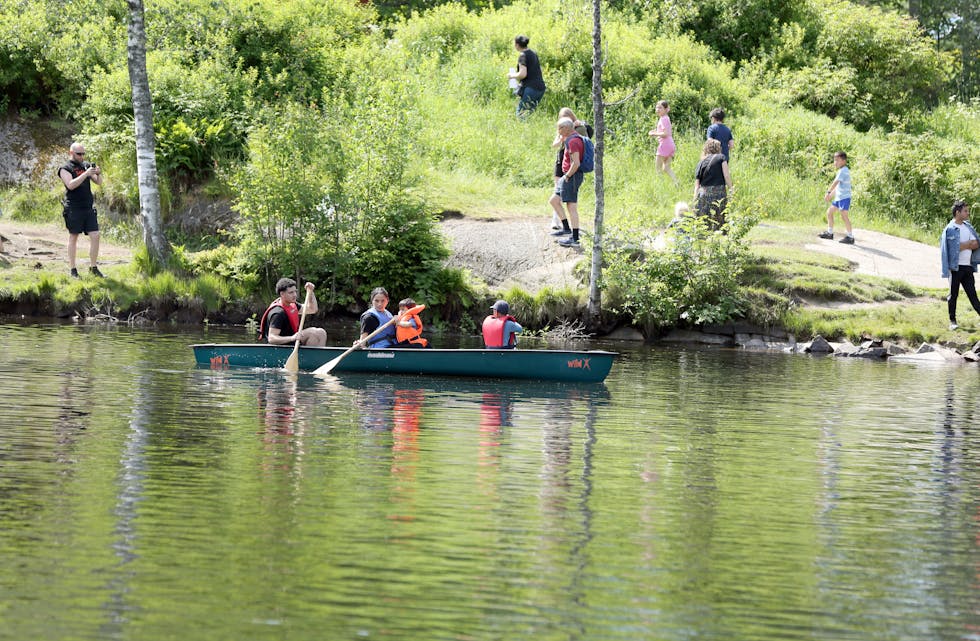 FRILUFTSDAG PÅ ISDAMMEN