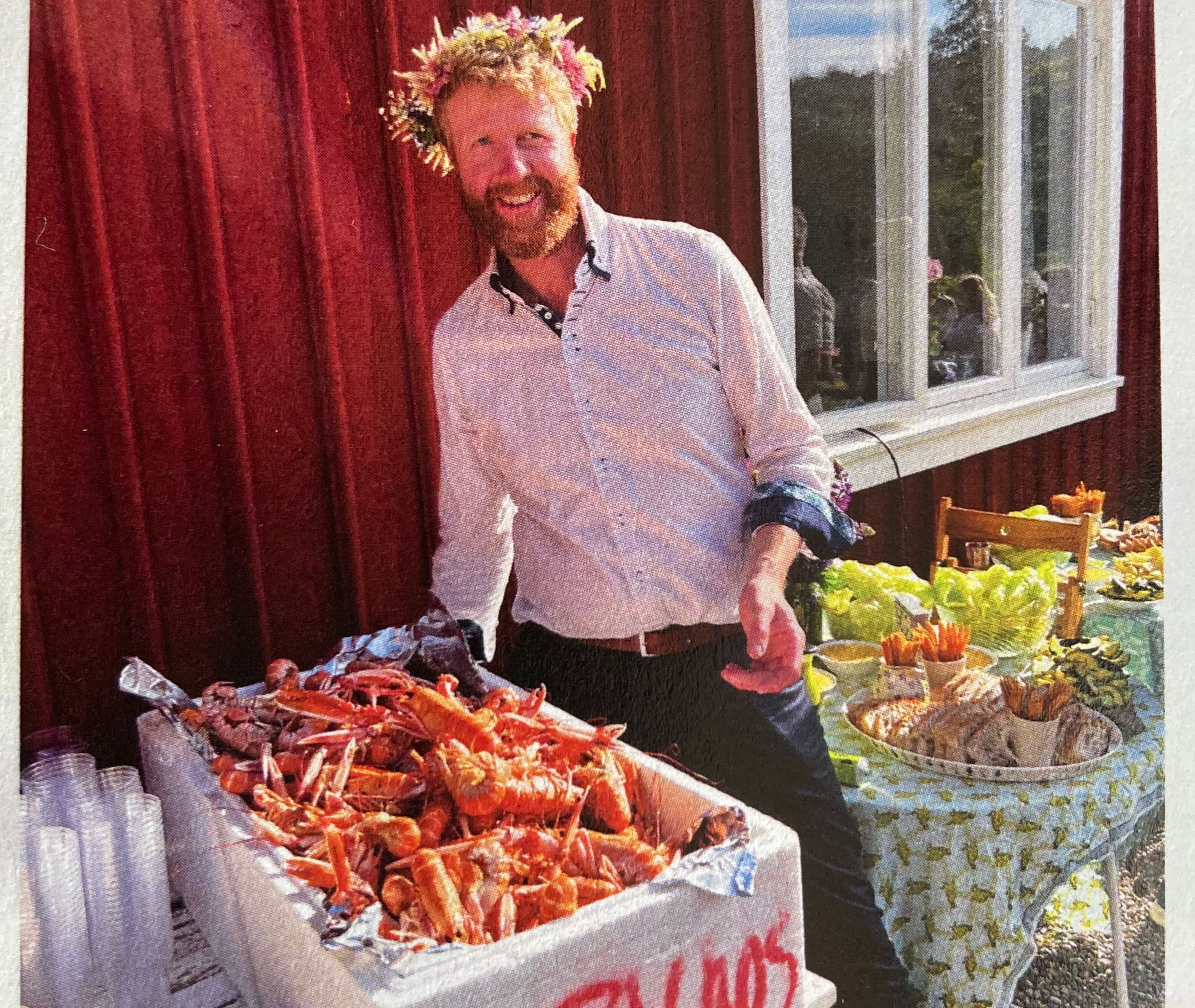 Are Stuwitz Berg, her på et bilde fra minneheftet som ble utdelt i kirken under bisettelsen.