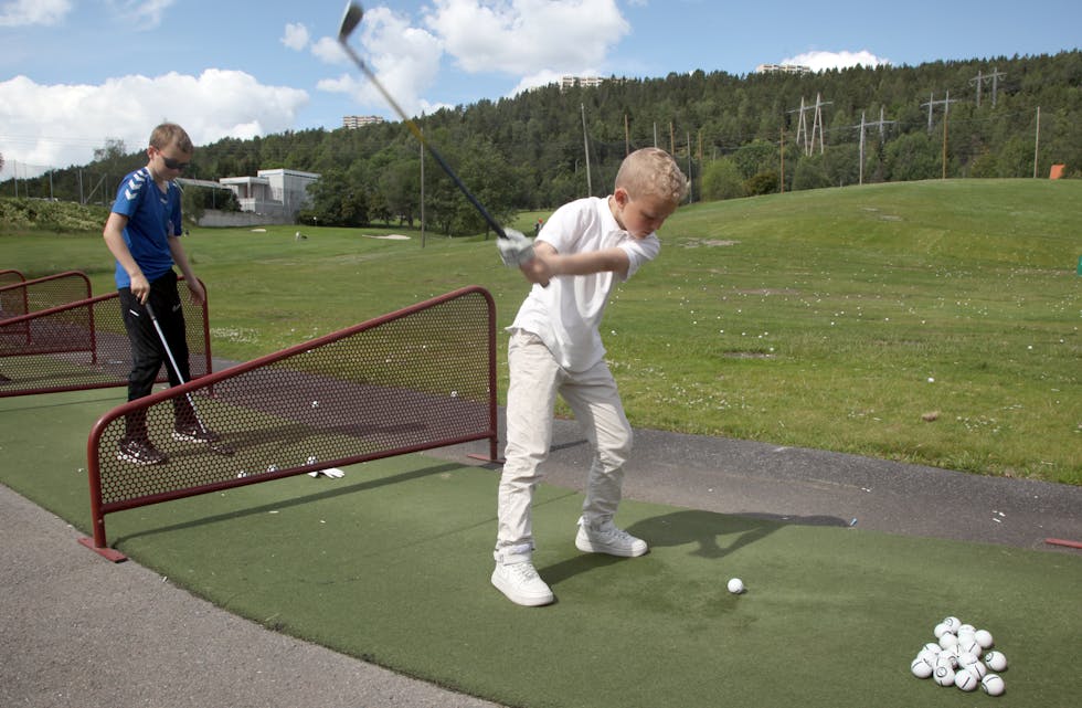 GOLFCAMP GRORUDDALEN GOLFKLUBB