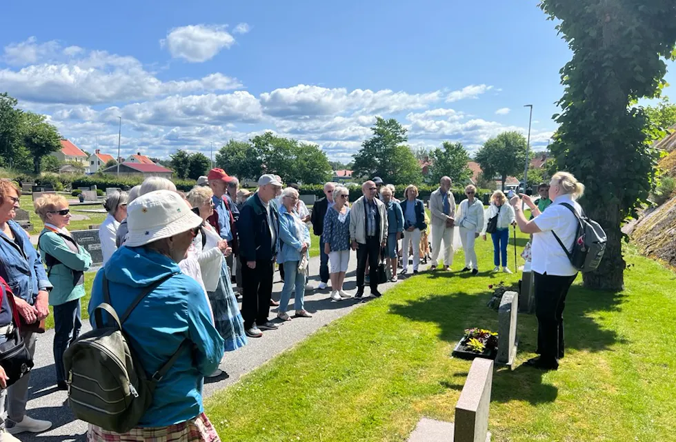 LÆRERIKT: Det ble flere spennende poster underveis.