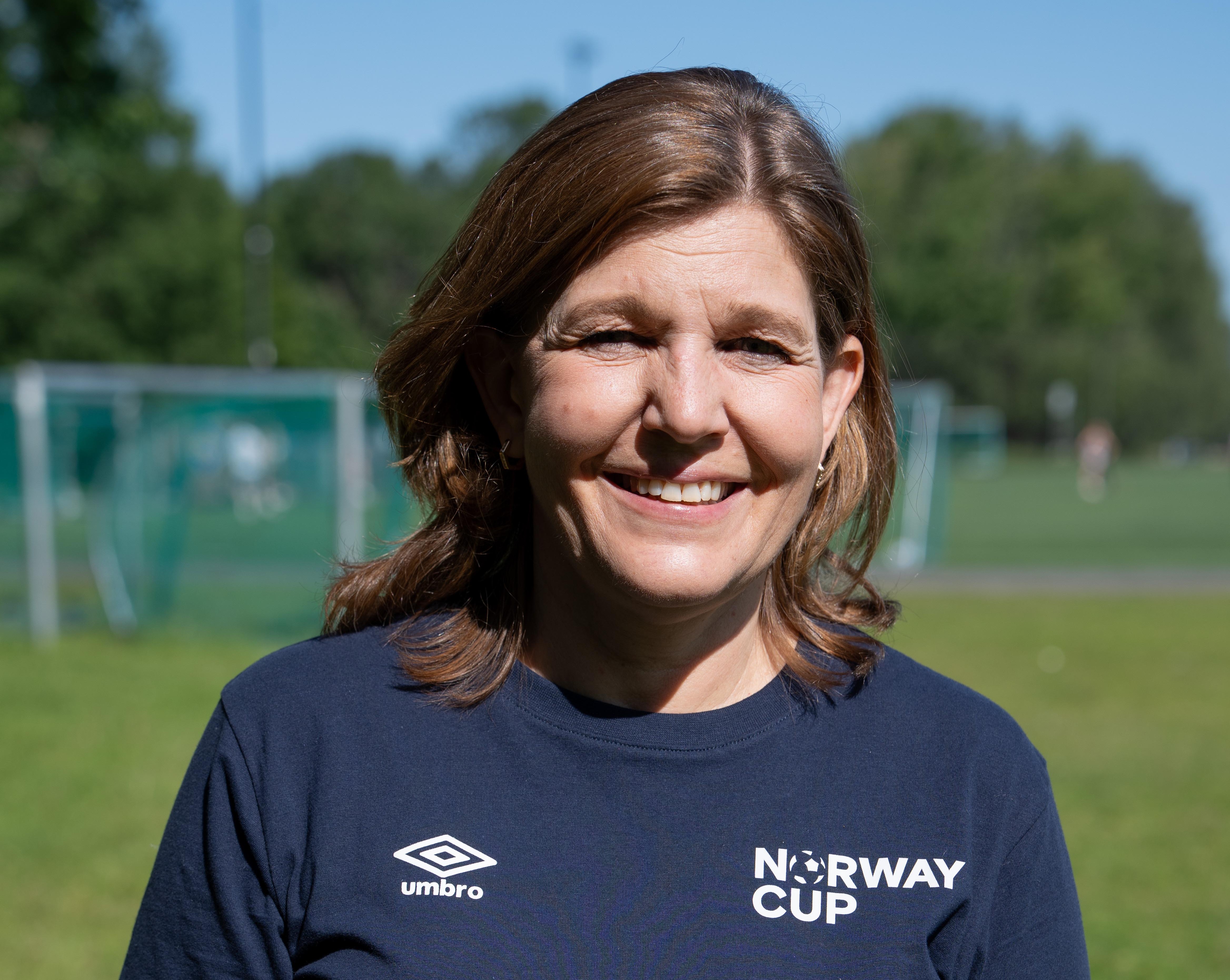 Til helgen sparkes Norway Cup i gang. Norway Cup-sjef Tone Lien er kampklar.
