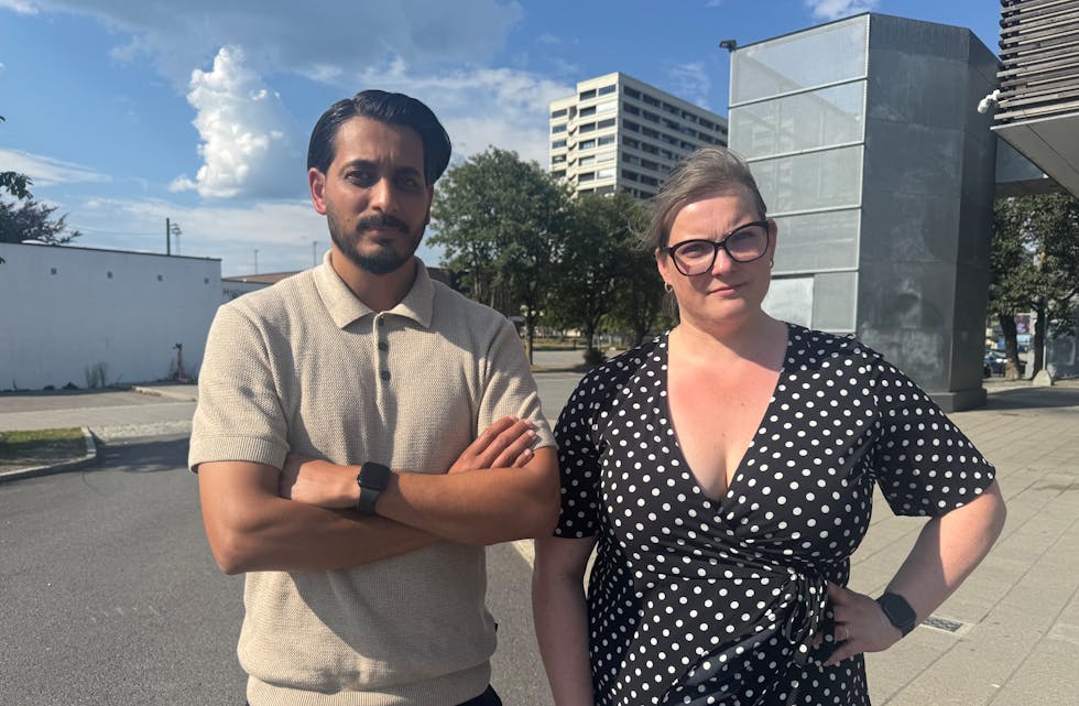 TVEITA: – Dette er alvorlig, sier Arbeiderpartiets Malin Bye Sørensen og Farukh Qureshi etter skytingen på Tveita. Nå etterlyser de strengere oppfølging av utviste.
