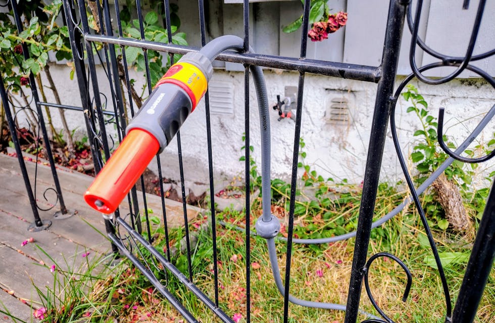 – SPAR PÅ VANNET: Oslo kommune oppfordrer alle innbyggere til å spare på vannet.