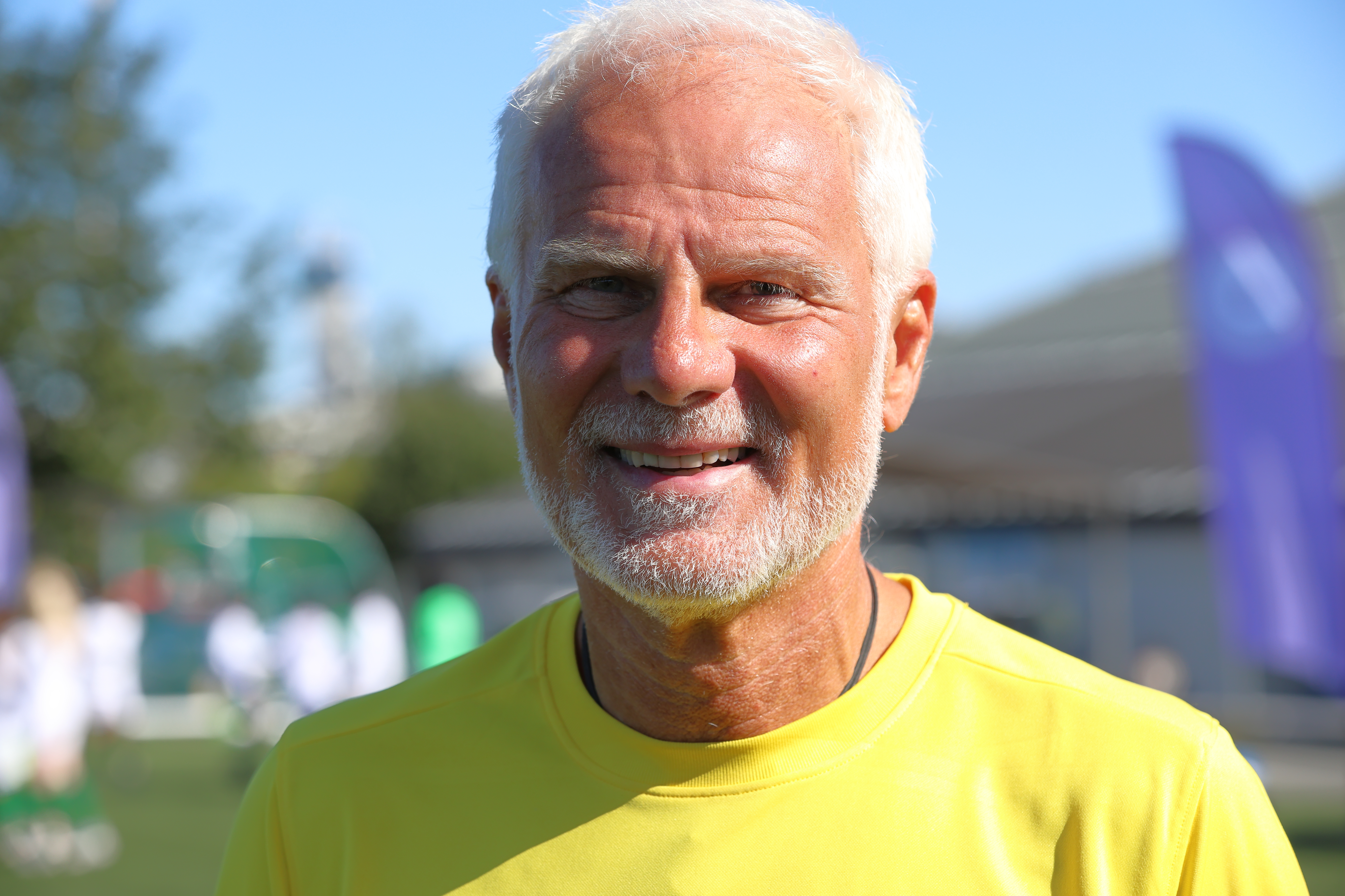 PAUL HEGNA: Den tidligere næringslivslederen har alltid ønsket å jobbe med barn.