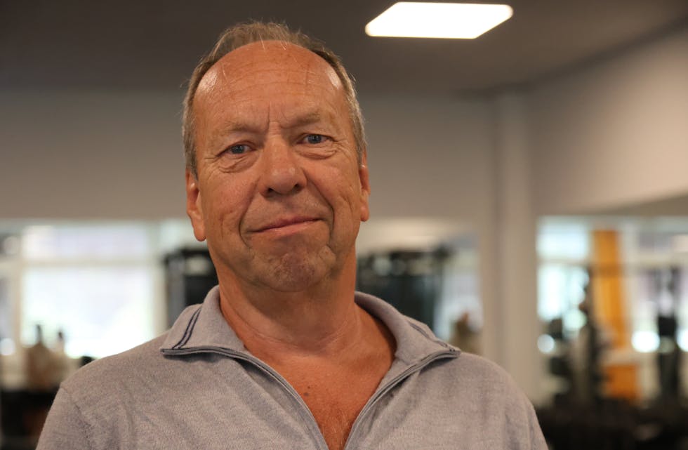 Styreleder i HSIL, Jon Schmidt.
