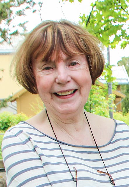 Kari Bjørklund er forferdet over de store annonsene som angriper Arbeiderpartiet.