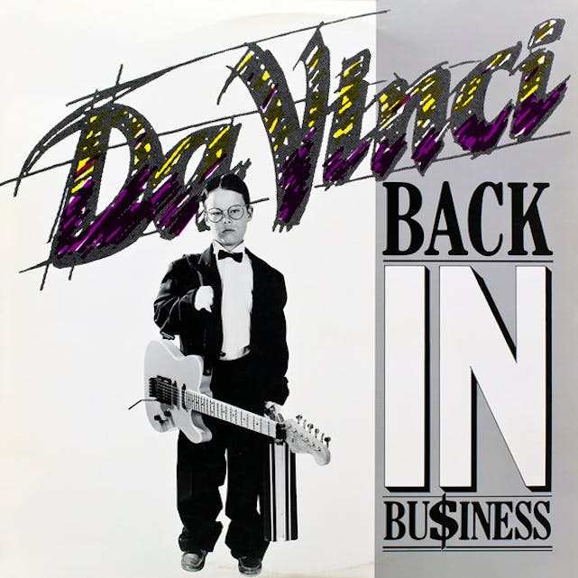 Da Vincis «Back in Business» fra 1990 crowdfundes nå for nyutgivelse på CD – og kan få nytt liv i japanske CD-hyller.