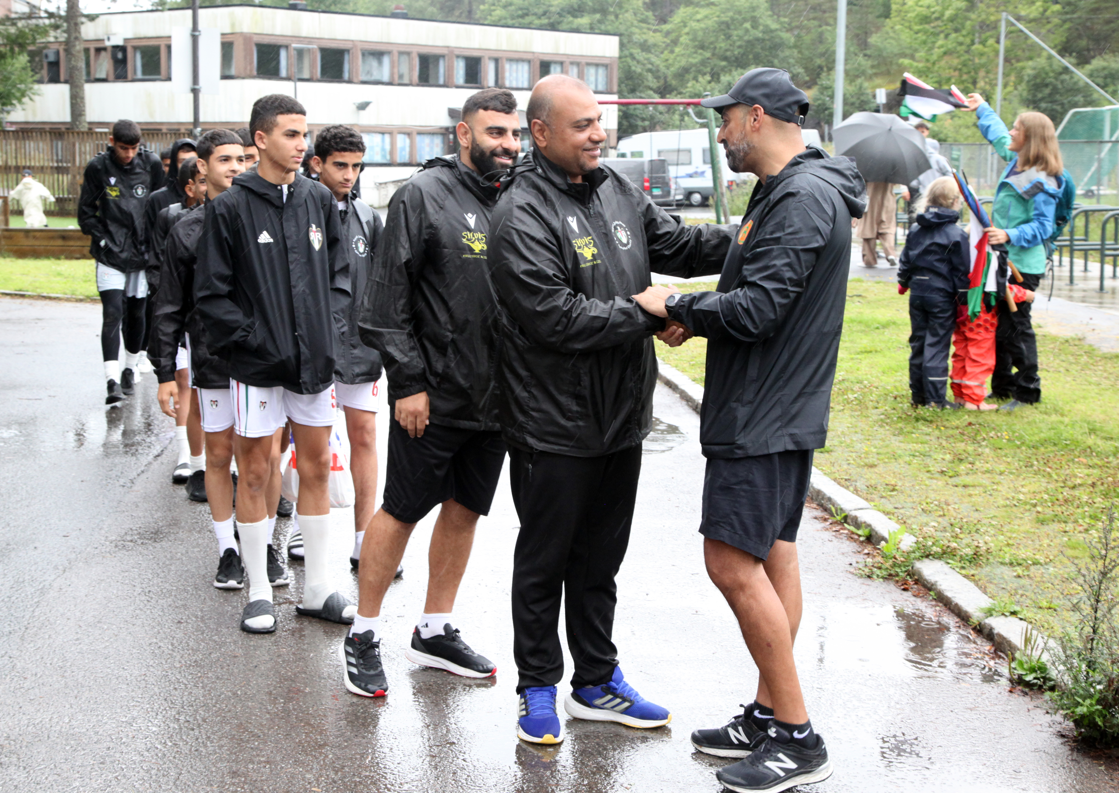 RAWAHEL CHARITY ASSOCIATION PÅ ROMSÅSBESØK 