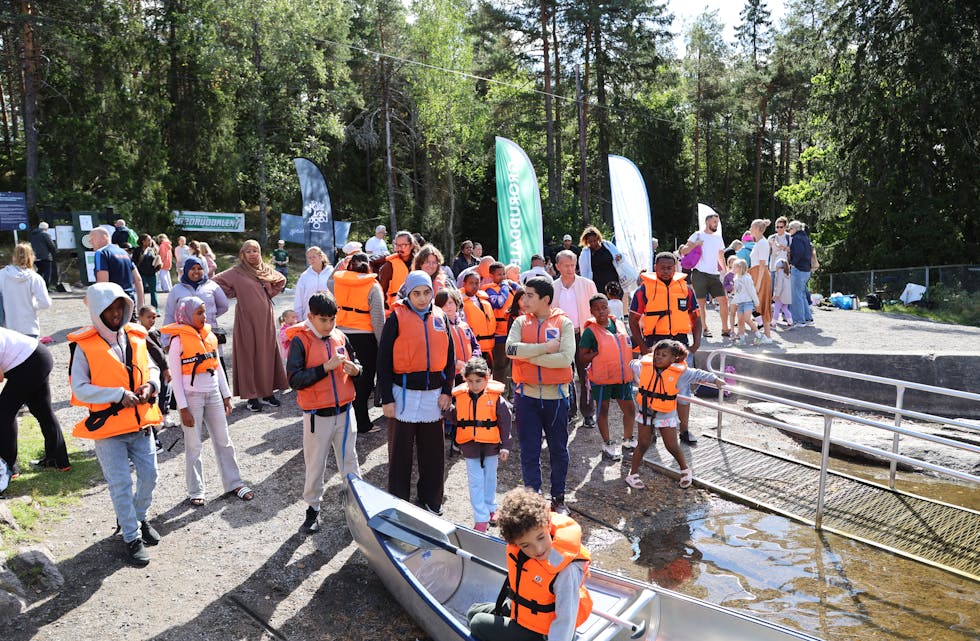 Svømme- og Aktivitetsdag - Badedammen på Grorud (18)