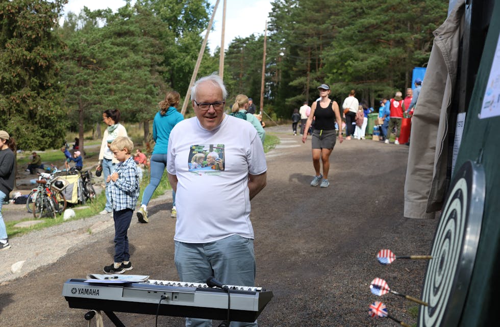 Redaktør i Akers Avis Groruddalen, Hjalmar Kielland jr.