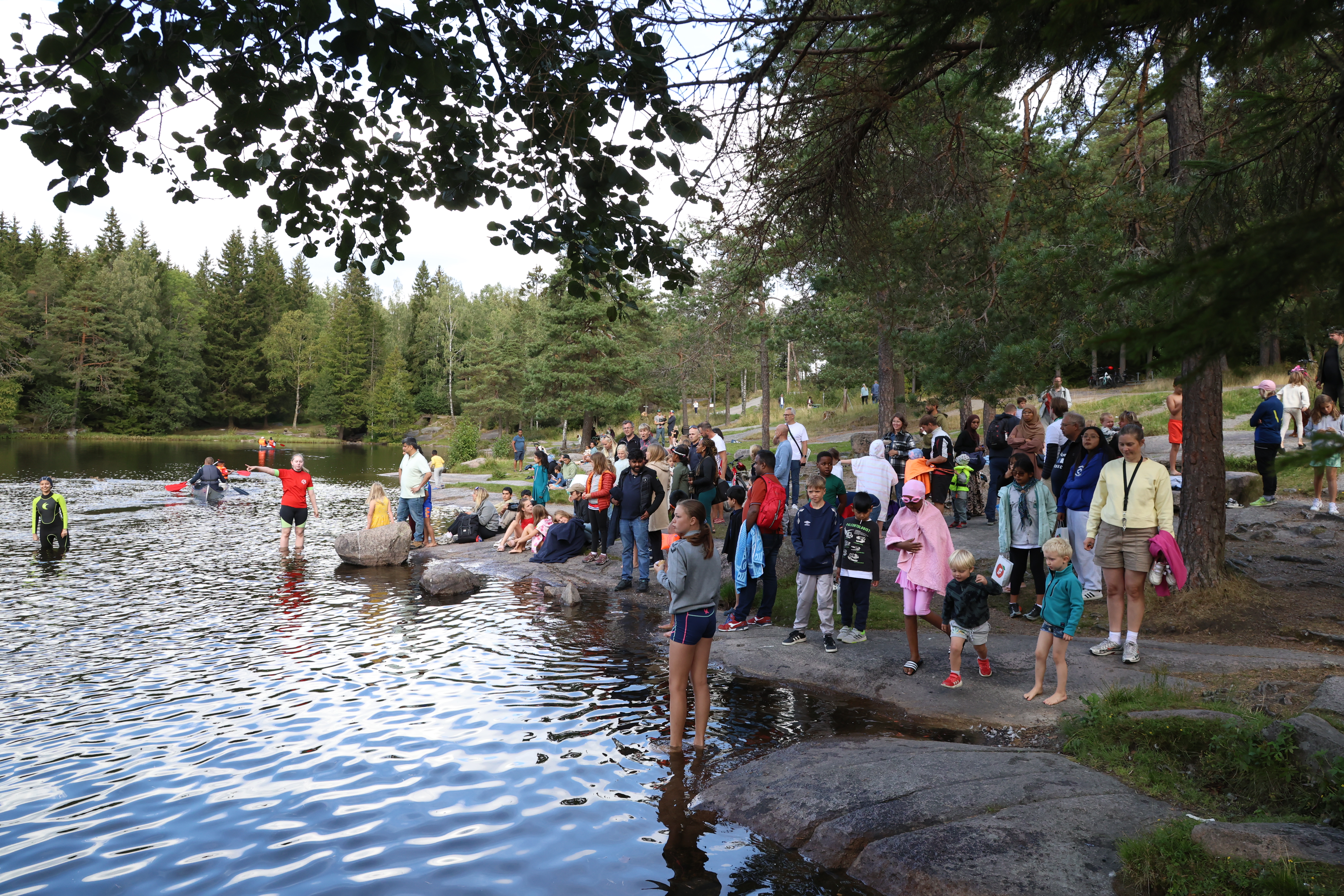 Svømme- og Aktivitetsdag - Badedammen på Grorud (33)