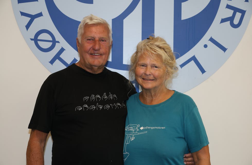 Håkon Fredriksen (76) og Kjersti Heen Fredriksen (68) har benyttet seg av tilbudet i flere år, og er nå glade for å se at det er tilbake igjen.