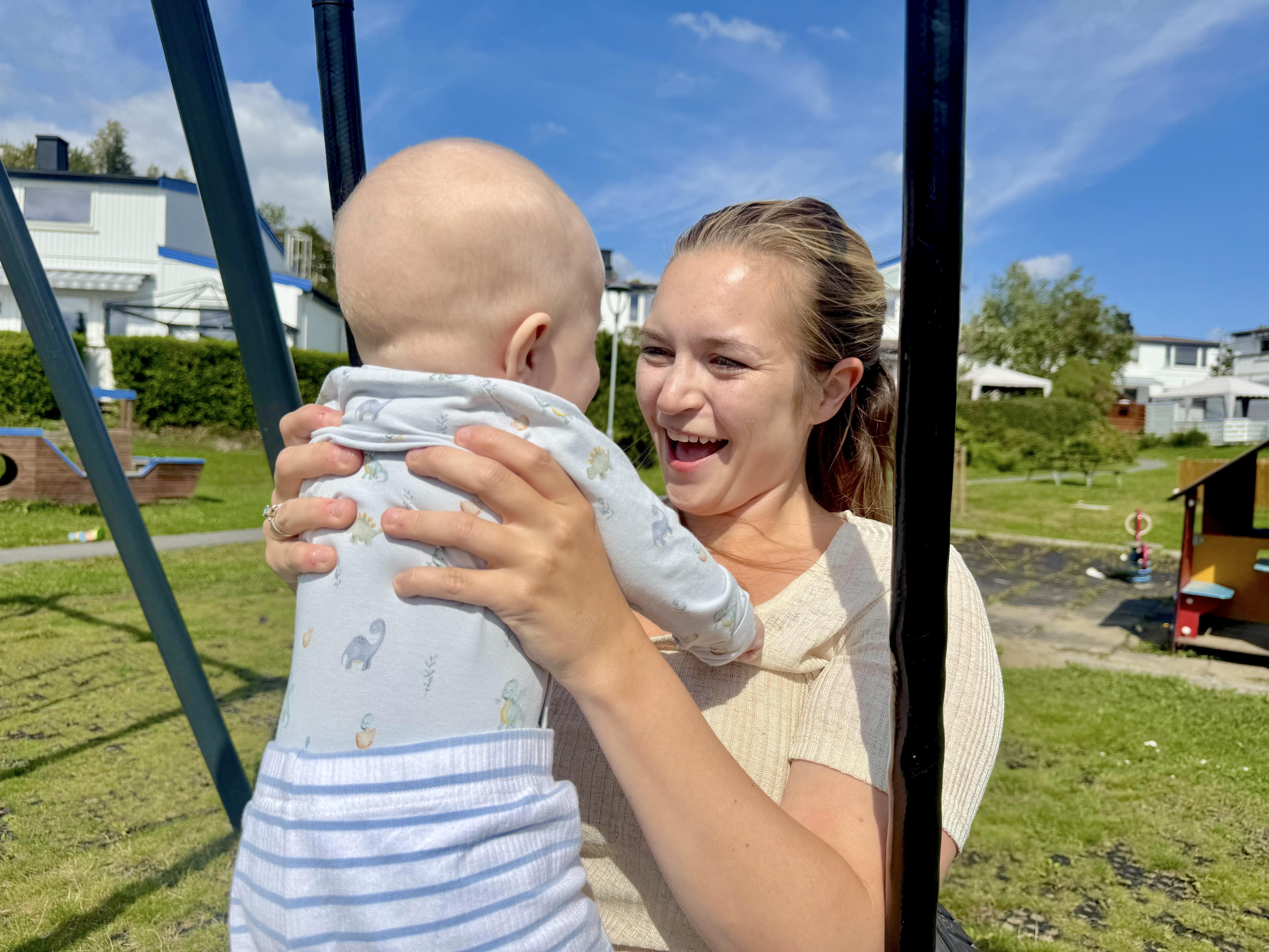 VEITVET: Mathilde Tybring-Gjedde (H) mener Høyre har en mer målrettet politikk for småbarnsfamilier enn dagens regjering.
