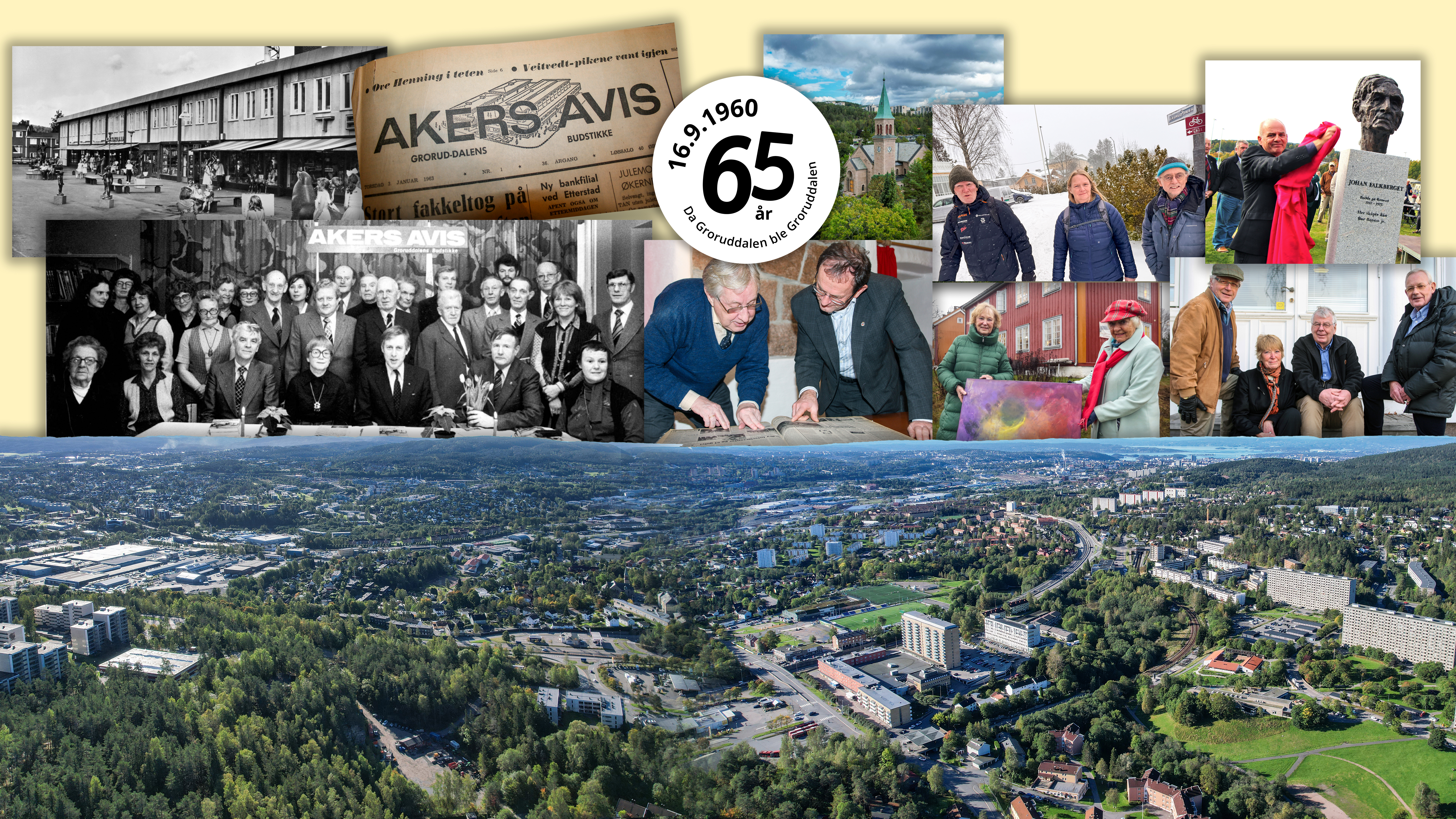 65 år med Groruddalen