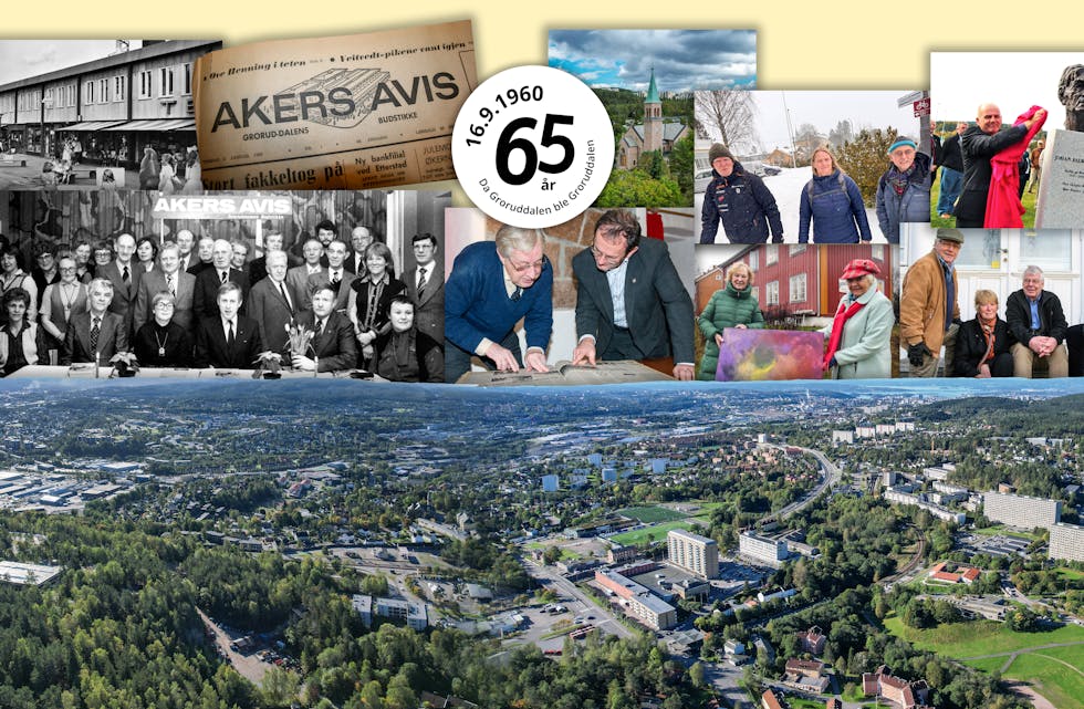 65 år med Groruddalen