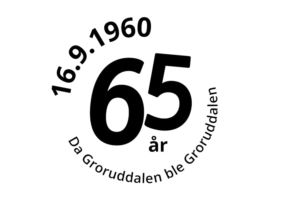 16.9.1960 - da Groruddalen ble Groruddalen