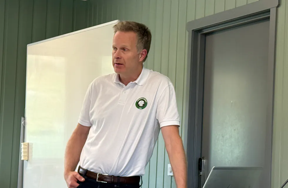 AMMERUD BASKET: Gjermund Weisz i Ammerud Basket