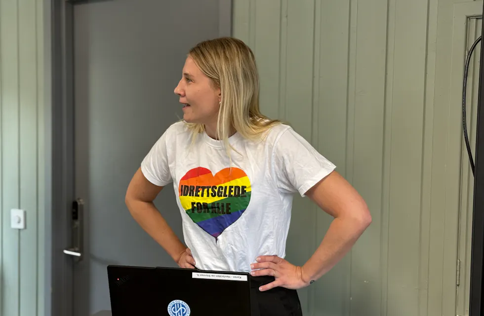 HØYBRÅTEN OG STOVNER IL: Karen Kamsvåg i HSIL