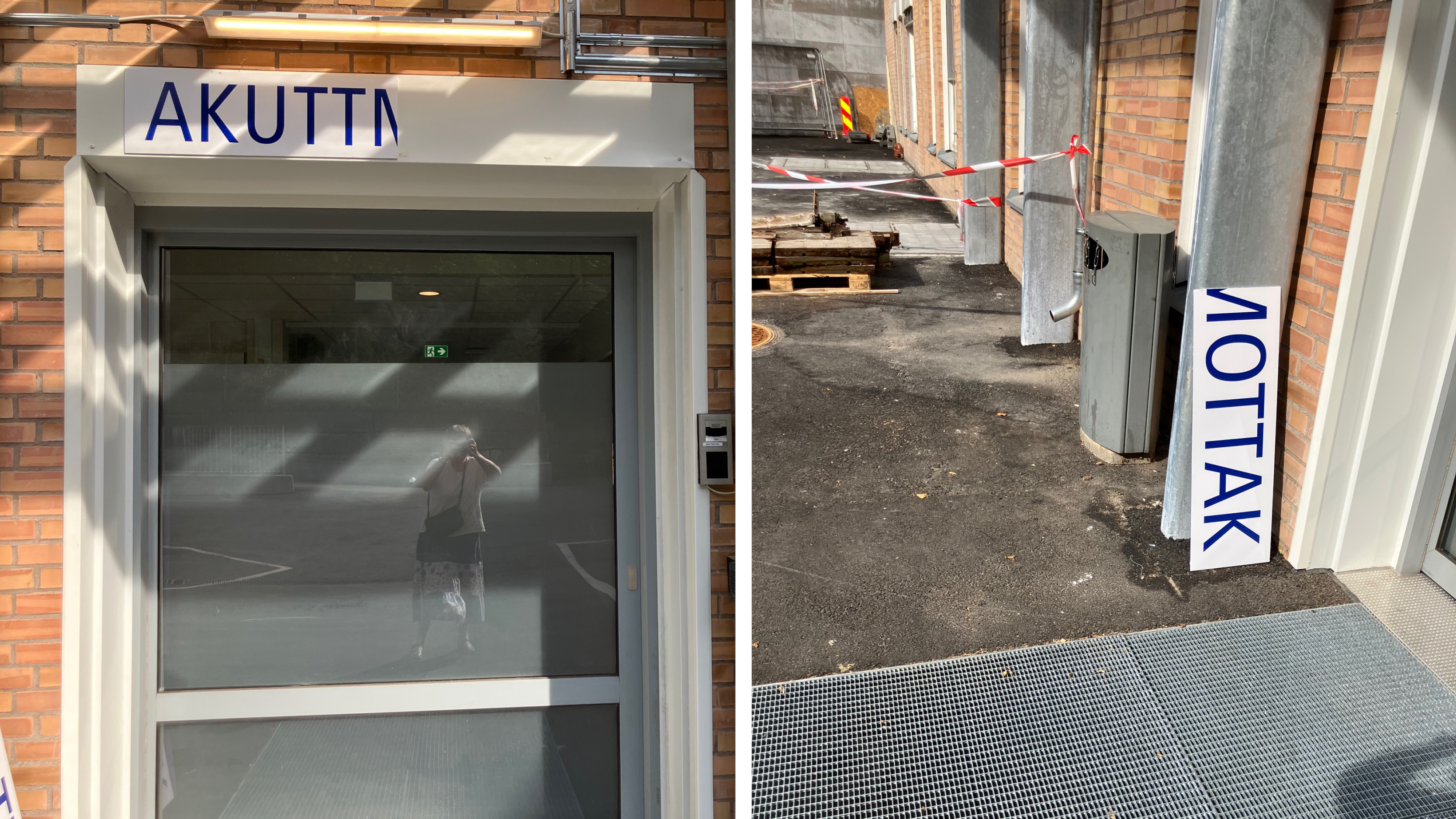 Innsenderne mener dette kan fungere som illustrasjonsbilde for situasjonen ved Oslo universitetssykehus