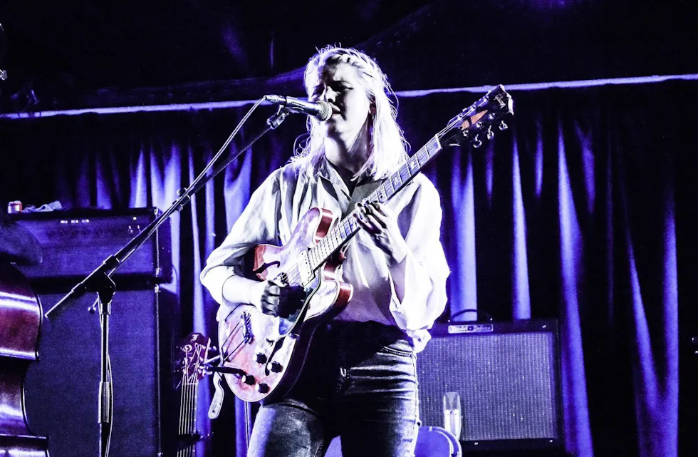 LILJA: Oddrun Lilja leverer det musikalske høydepunktet når Søppelmann Janssons fristelser igjen inntar Tatie førstkommende lørdag.