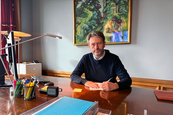 Byrådsleder Eirik Lae Solberg