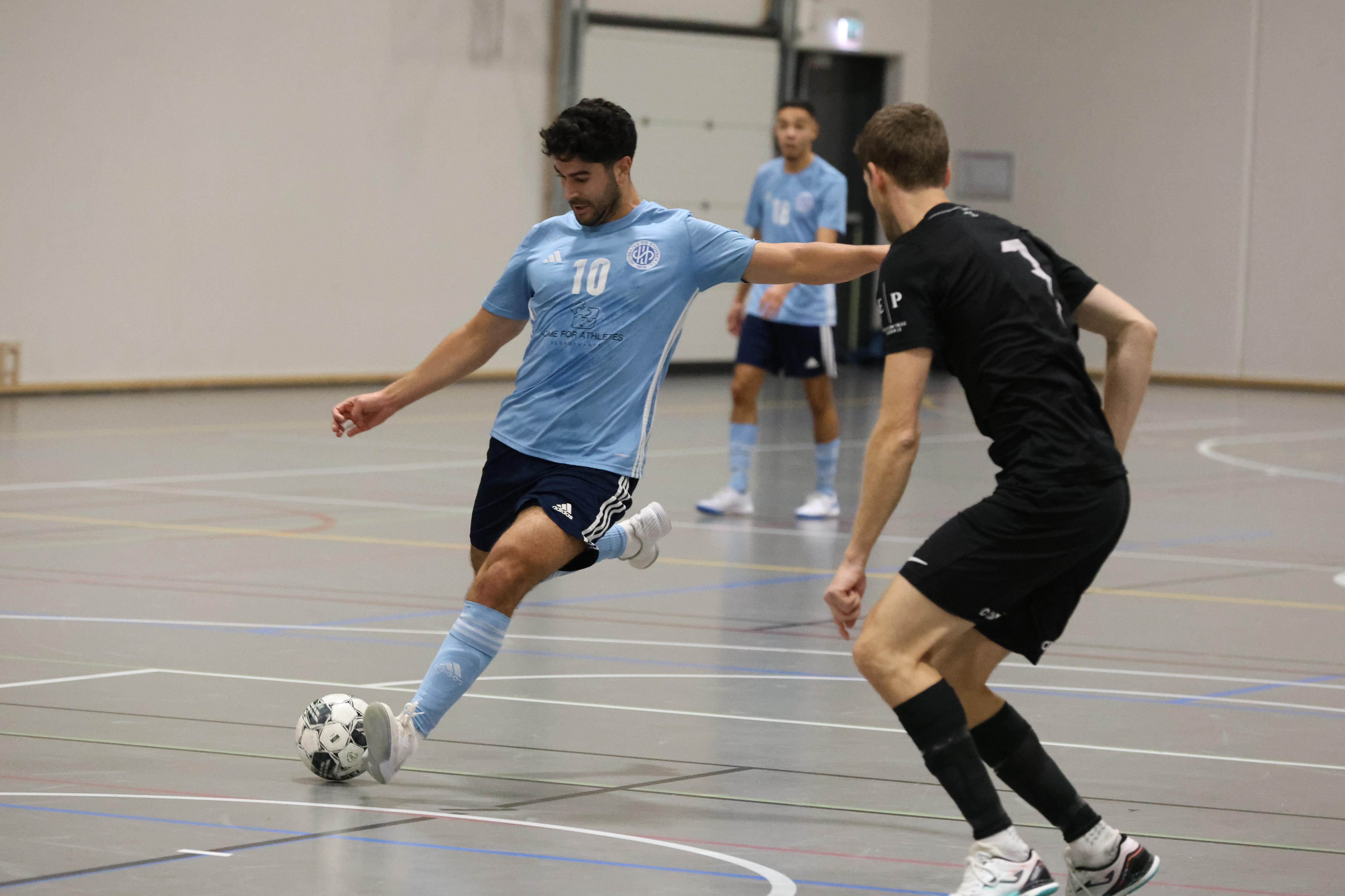 SULTNE: HSILs futsallag er sultne på å ta revansje på den blandede starten på året.